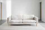 Braden sofa 3-seter - Eik ben