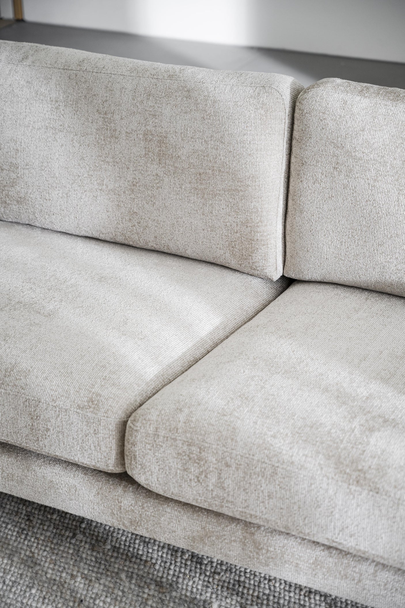 Braden sofa 3-seter - Eik ben