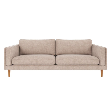 Braden sofa 3-seter - Eik ben