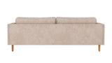 Braden sofa 3-seter - Eik ben