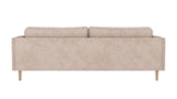Braden sofa 3-seter - Whitewash eik ben