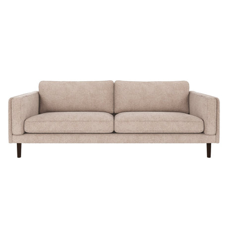 Braden sofa 3-seter - Brun eik ben