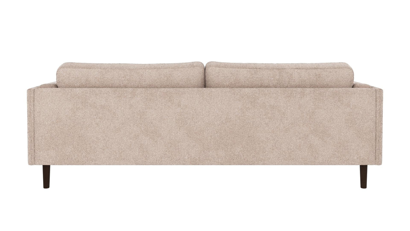 Braden sofa 3-seter - Brun eik ben