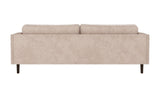 Braden sofa 3-seter - Brun eik ben