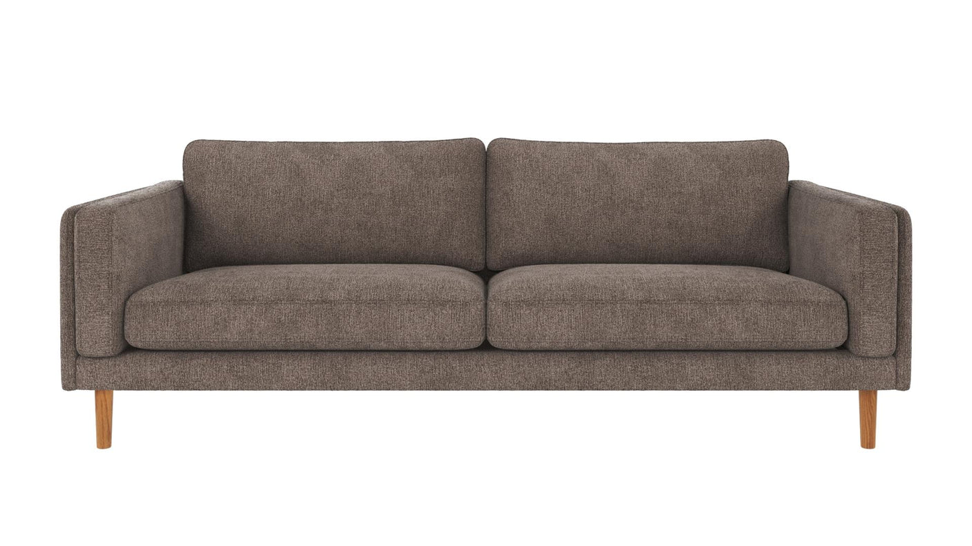 Braden sofa 3-seter - Eik ben