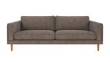 Braden sofa 3-seter - Eik ben