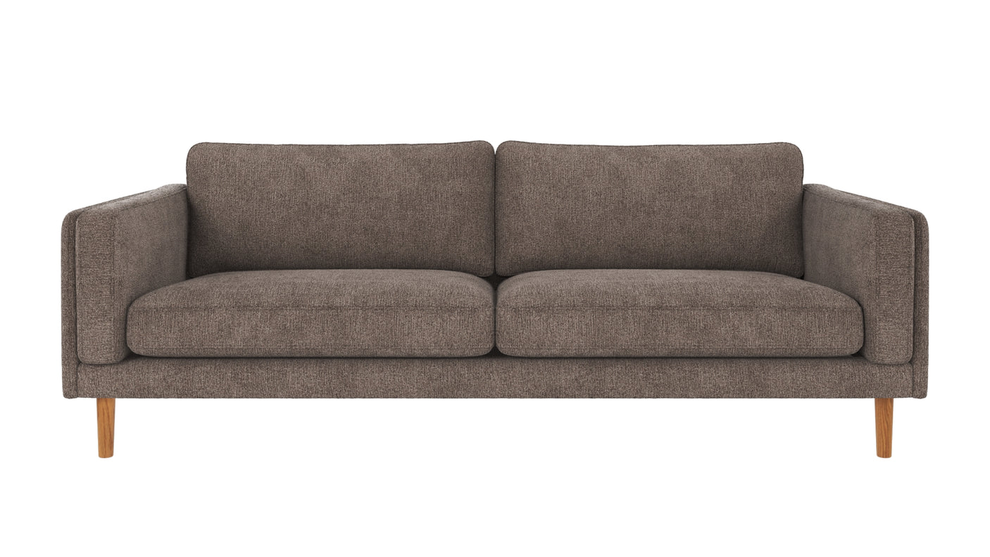 Braden sofa 3-seter - Eik ben