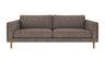 Braden sofa 3-seter - Eik ben