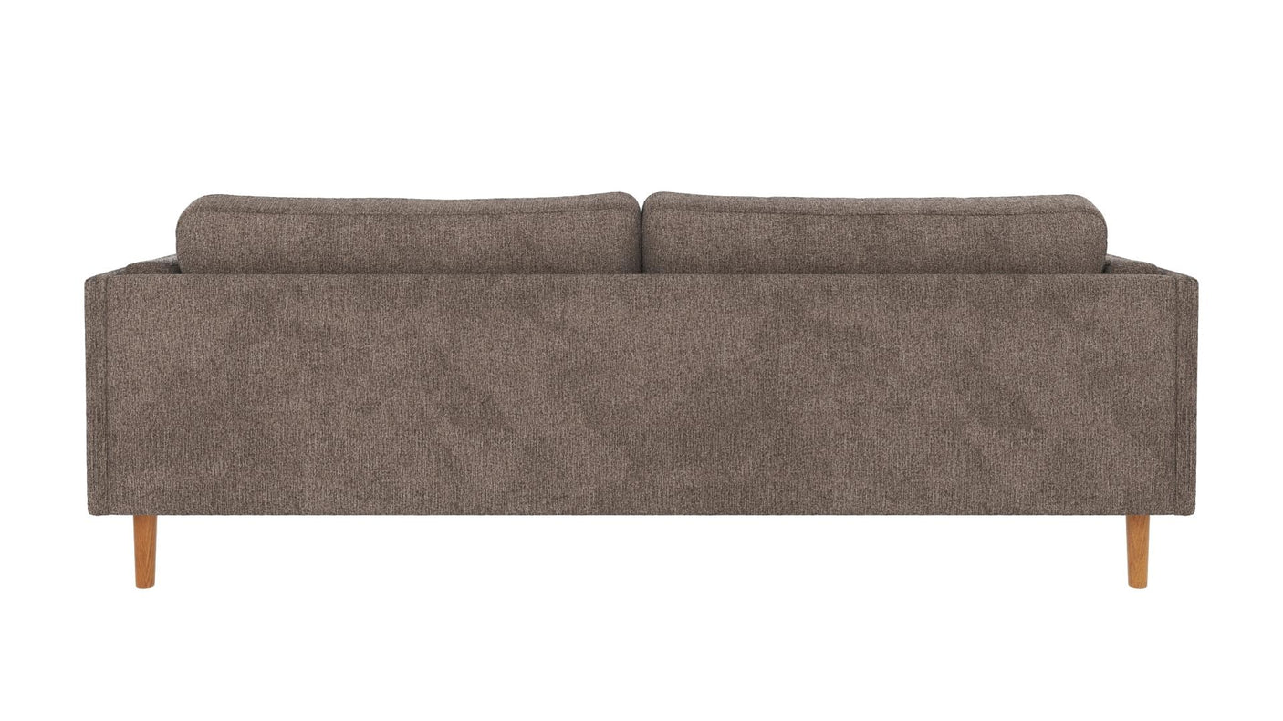 Braden sofa 3-seter - Eik ben