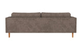 Braden sofa 3-seter - Eik ben