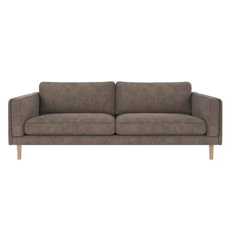 Braden sofa 3-seter - Whitewash eik ben
