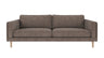 Braden sofa 3-seter - Whitewash eik ben