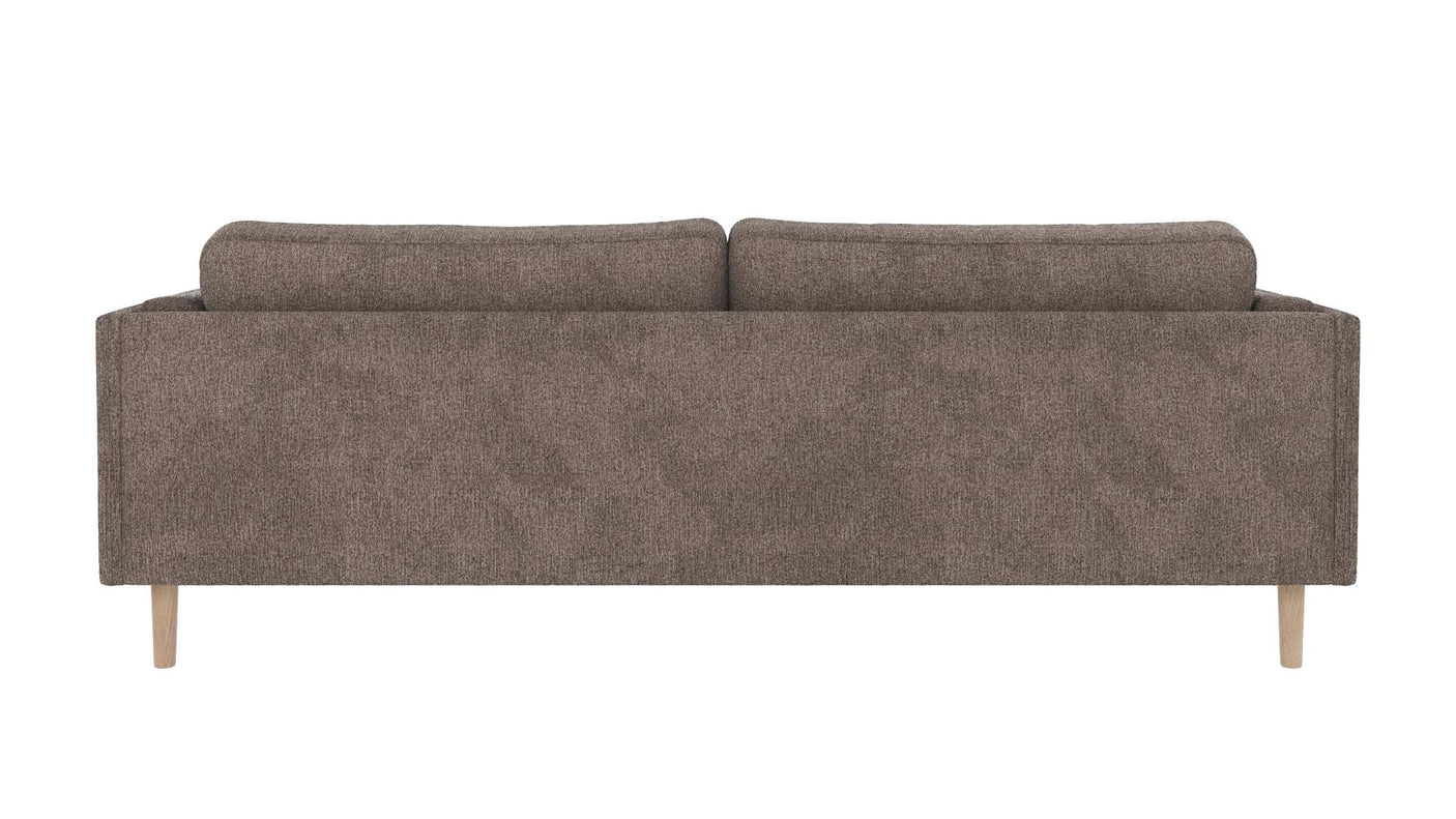 Braden sofa 3-seter - Whitewash eik ben