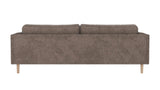 Braden sofa 3-seter - Whitewash eik ben
