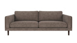 Braden sofa 3-seter - Brun eik ben