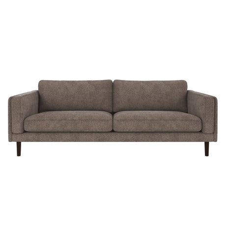 Braden sofa 3-seter - Brun eik ben