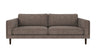 Braden sofa 3-seter - Brun eik ben
