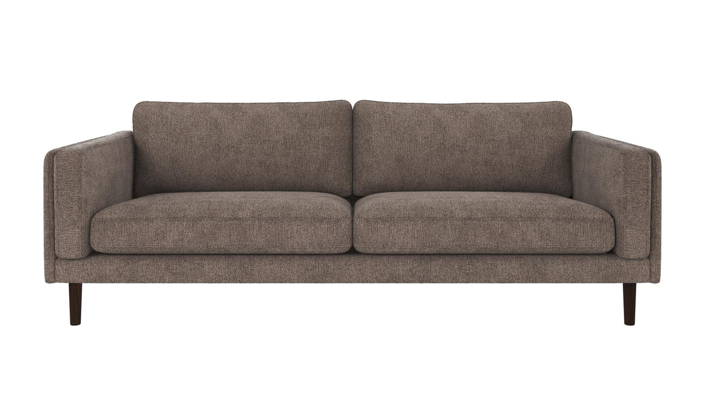 Braden sofa 3-seter - Brun eik ben