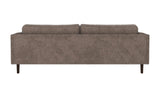 Braden sofa 3-seter - Brun eik ben