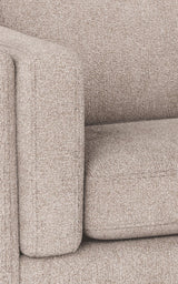 Braden sofa 3-seter - Eik ben