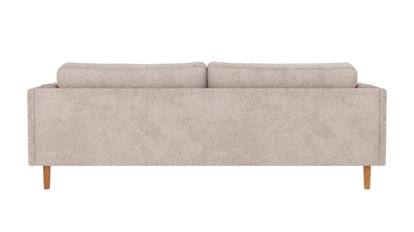 Braden sofa 3-seter - Eik ben