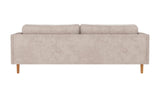 Braden sofa 3-seter - Eik ben