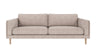 Braden sofa 3-seter - Whitewash eik ben