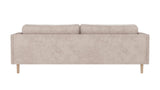 Braden sofa 3-seter - Whitewash eik ben