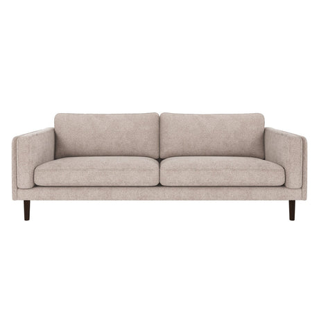 Braden sofa 3-seter - Brun eik ben
