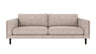 Braden sofa 3-seter - Brun eik ben