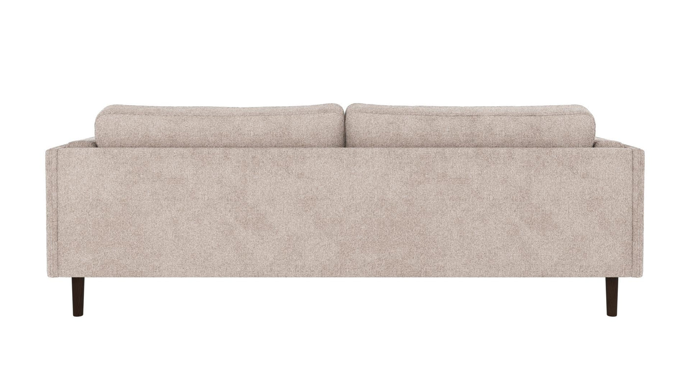 Braden sofa 3-seter - Brun eik ben