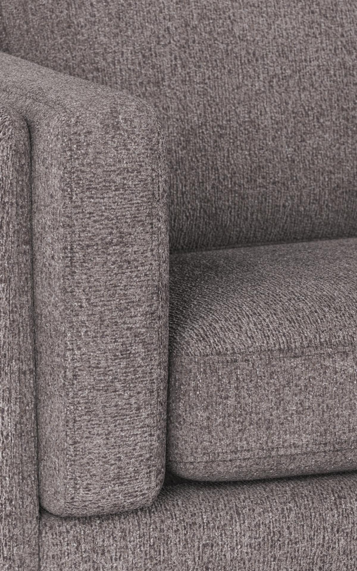 Braden sofa 3-seter - Eik ben