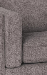 Braden sofa 3-seter - Eik ben
