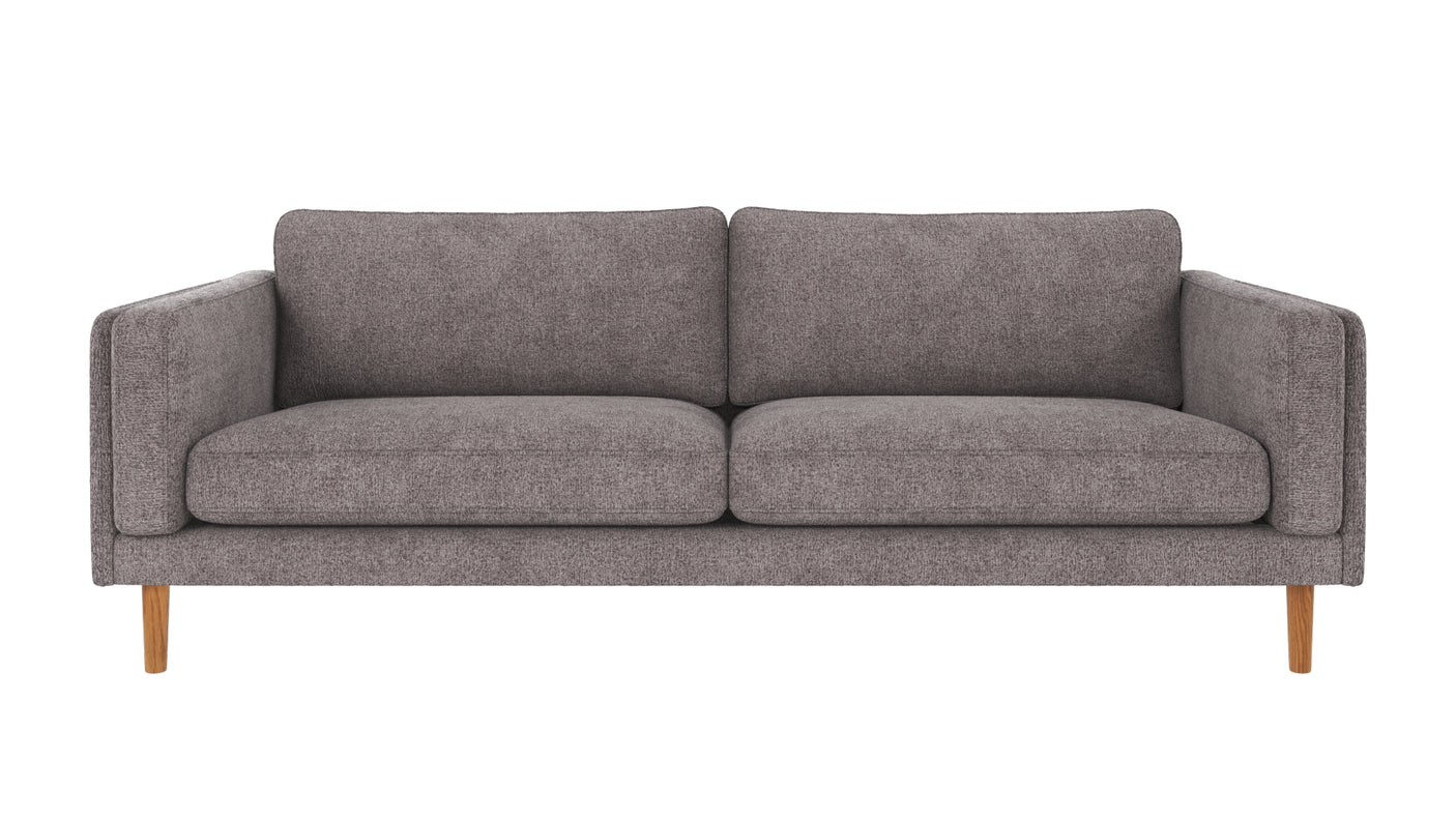 Braden sofa 3-seter - Eik ben