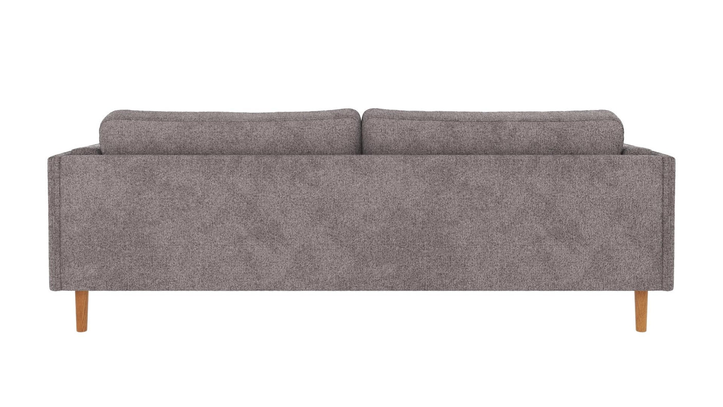 Braden sofa 3-seter - Eik ben