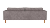 Braden sofa 3-seter - Eik ben