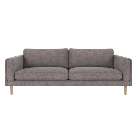 Braden sofa 3-seter - Whitewash eik ben