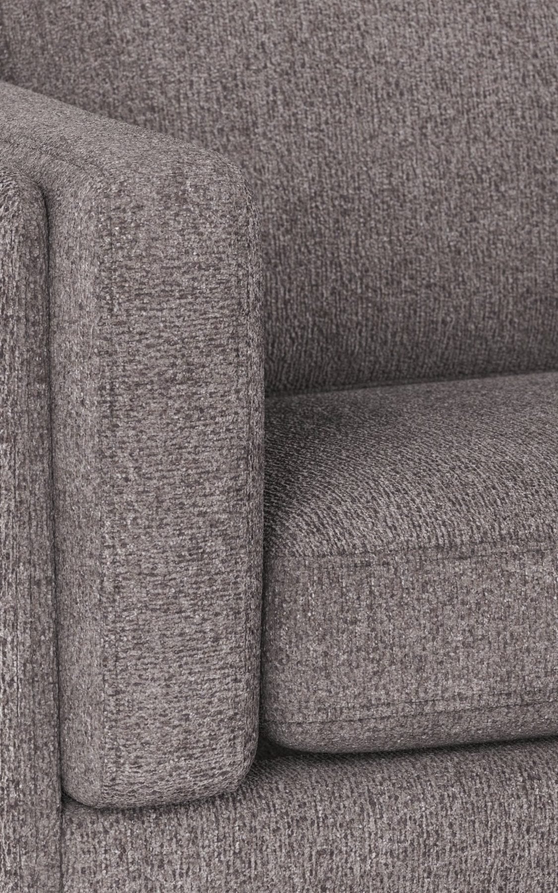 Braden sofa 3-seter - Brun eik ben Rowico Sofa