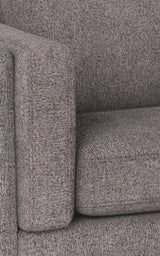 Braden sofa 3-seter - Brun eik ben Rowico Sofa