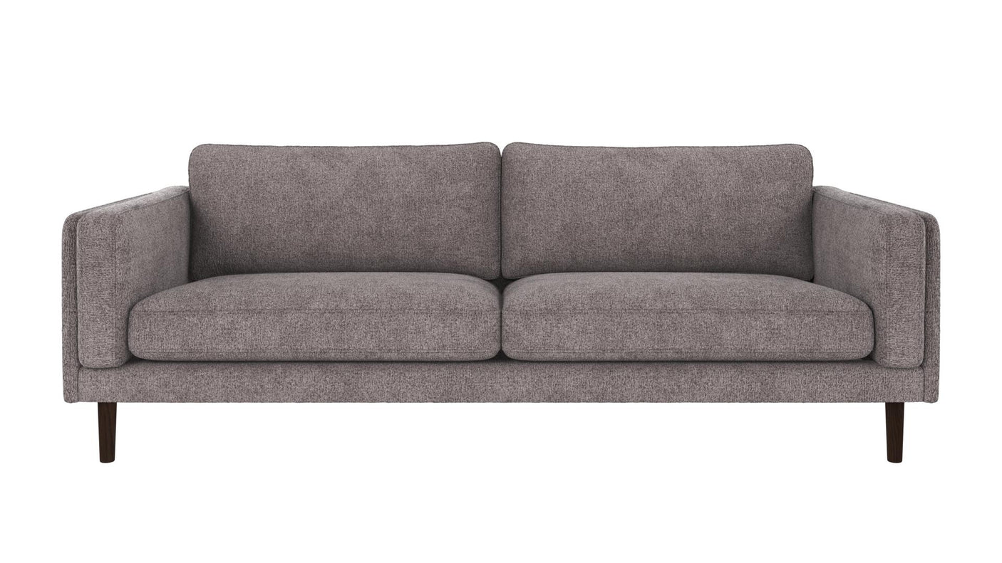 Braden sofa 3-seter - Brun eik ben