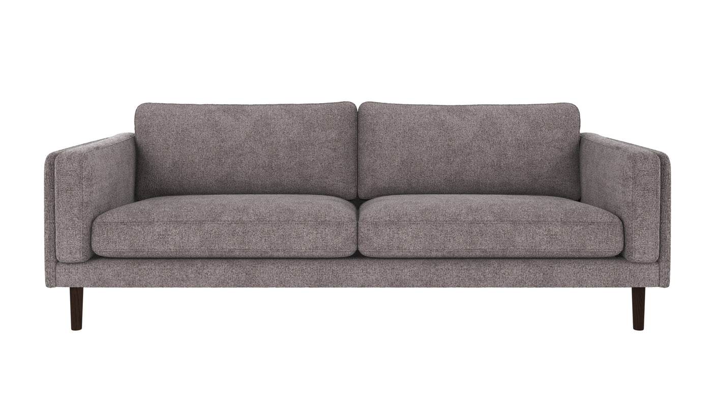 Braden sofa 3-seter - Brun eik ben