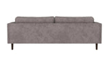 Braden sofa 3-seter - Brun eik ben
