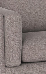 Braden sofa 3-seter - Eik ben