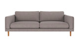 Braden sofa 3-seter - Eik ben