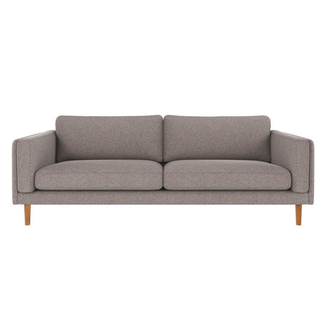 Braden sofa 3-seter - Eik ben