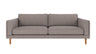 Braden sofa 3-seter - Eik ben