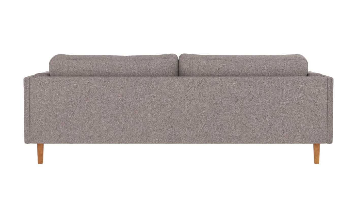 Braden sofa 3-seter - Eik ben