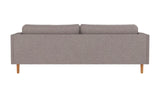 Braden sofa 3-seter - Eik ben