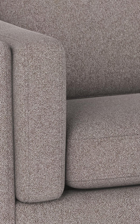 Braden sofa 3-seter - Whitewash eik ben Rowico Sofa