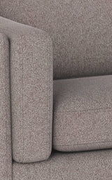 Braden sofa 3-seter - Brun eik ben Rowico Sofa